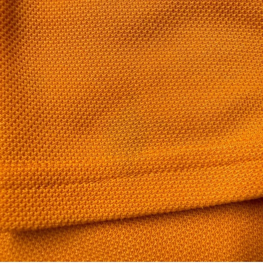 Vintage The North Face Polartec Pullover Men L Orange 1/4 Zip Made USA